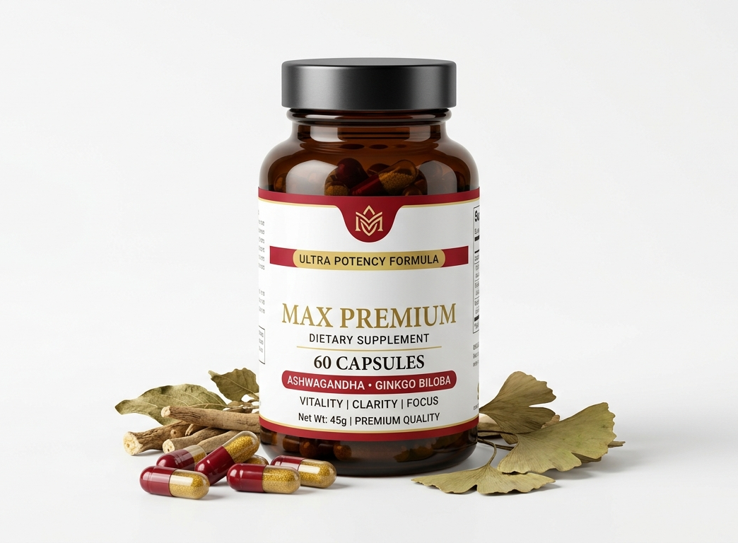 Max Premium – Suplemento Alimentar